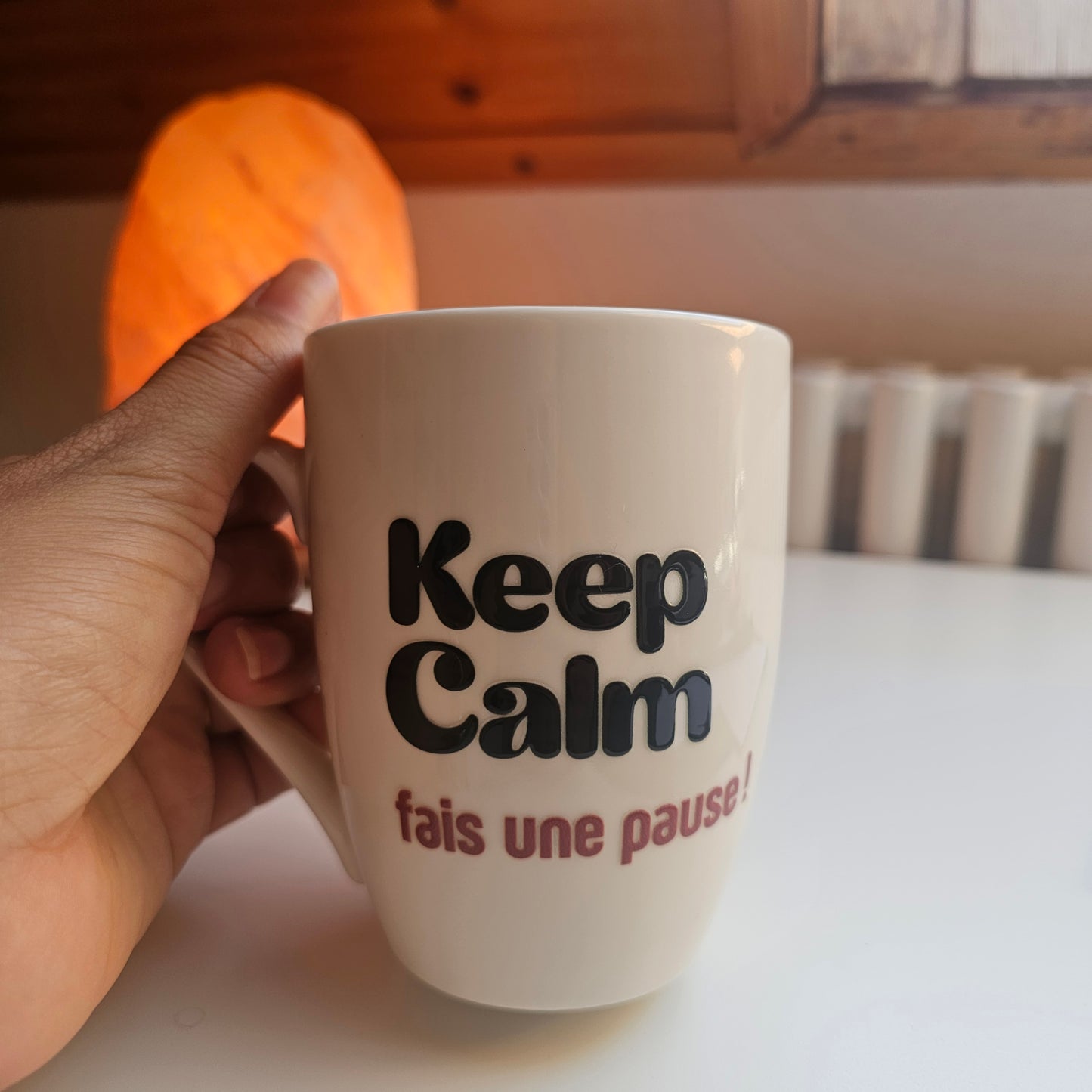 Tasse « Keep Calm, fais une pause » – Tasse humoristique