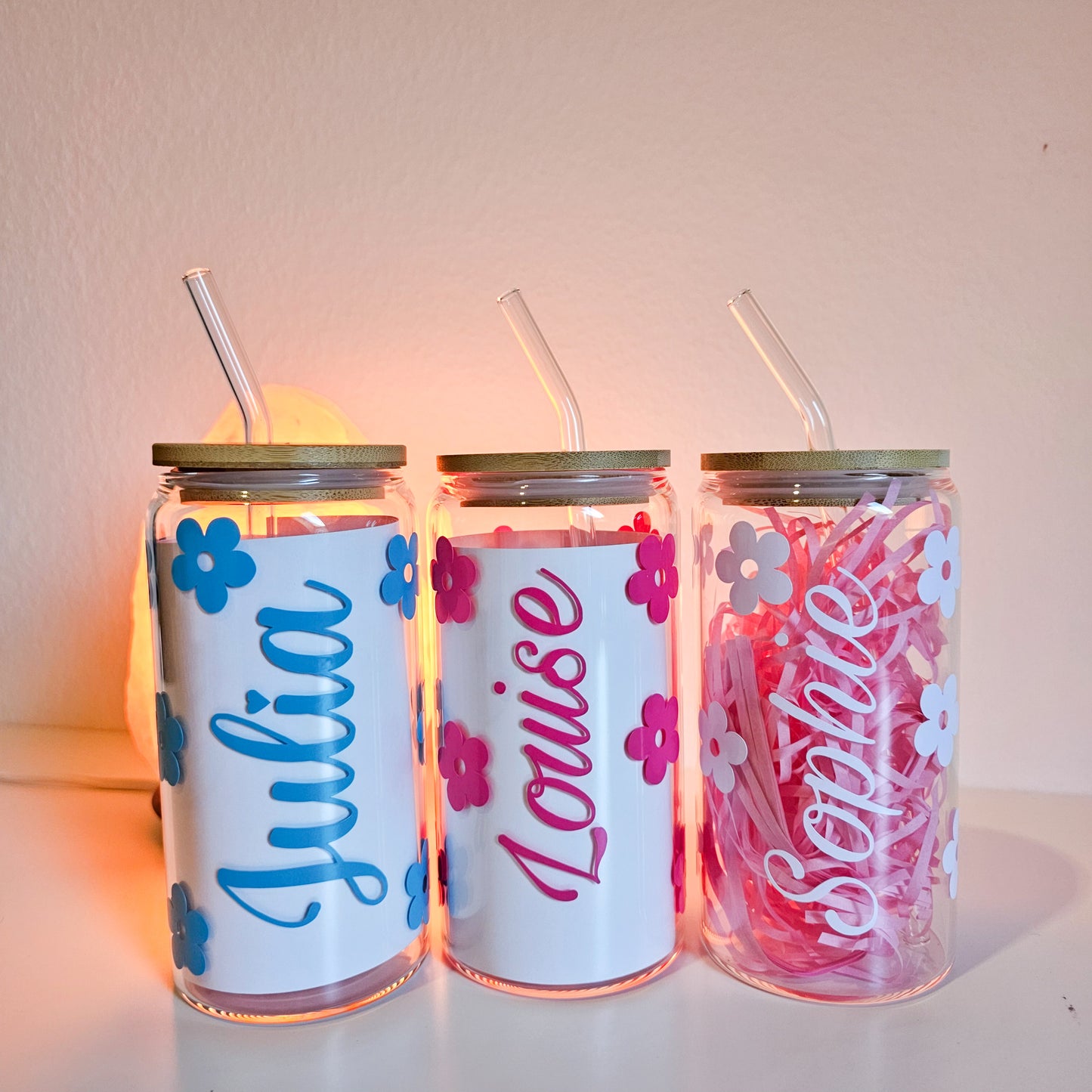 Verre personnalisé avec prénom