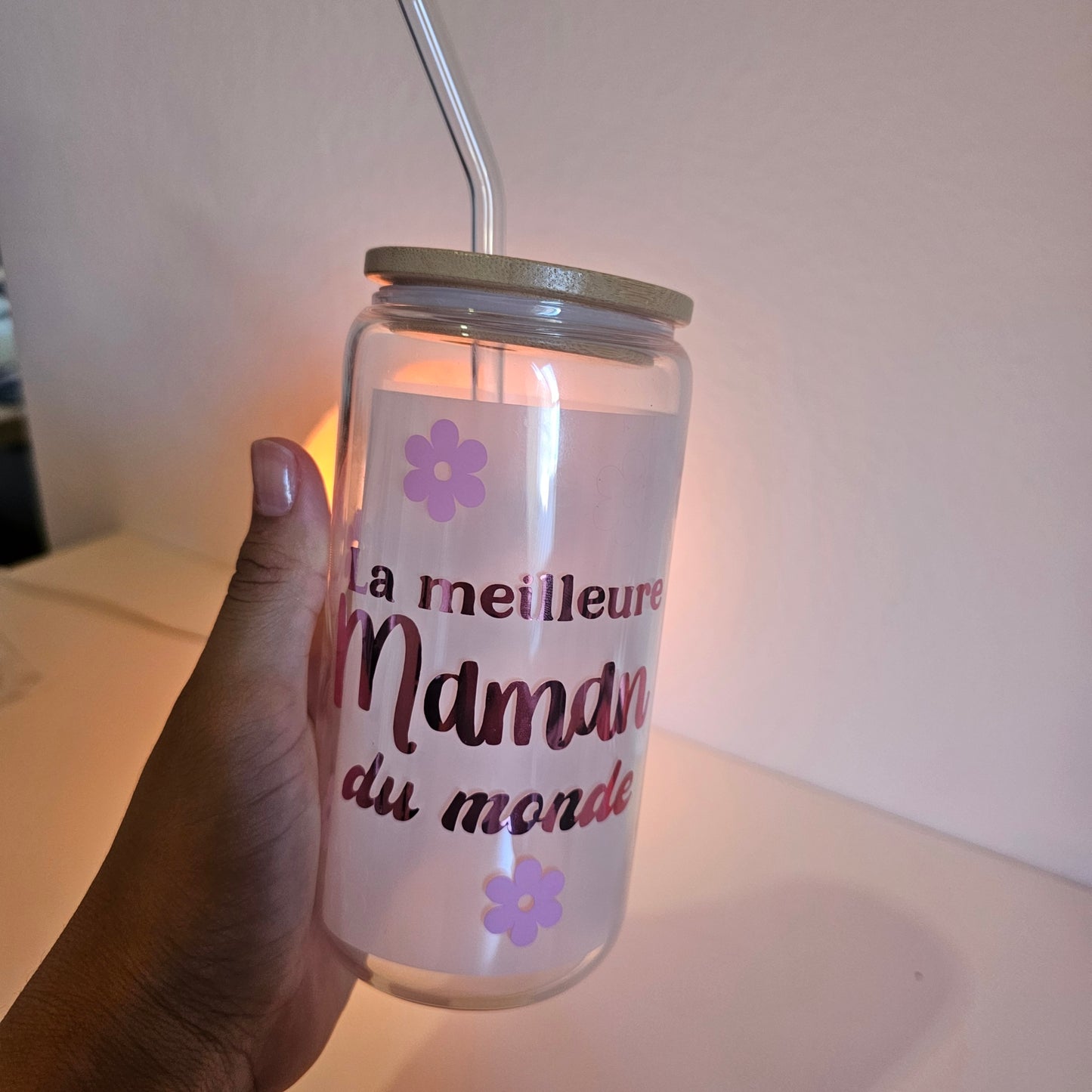 Verre ''La meilleur Maman du Monde"