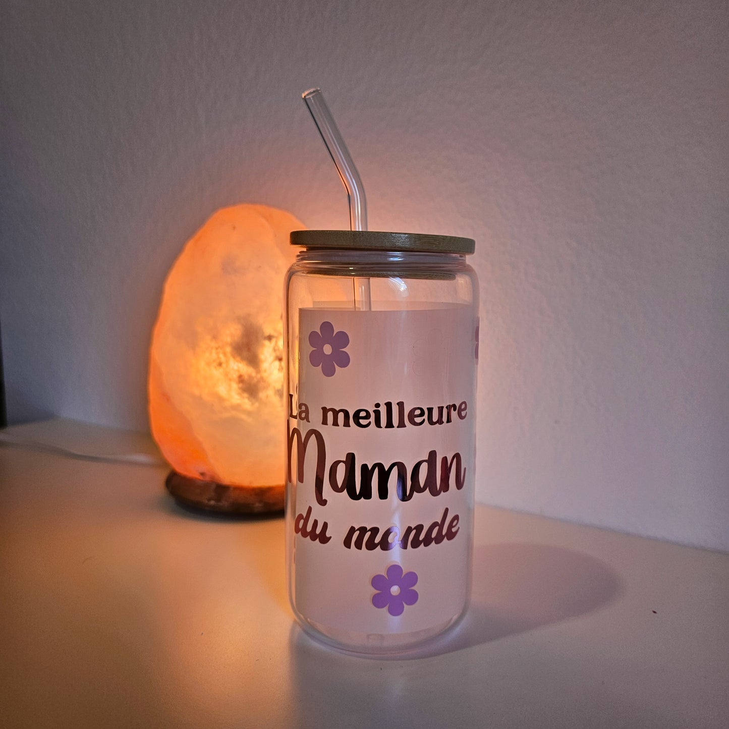 Verre ''La meilleur Maman du Monde"