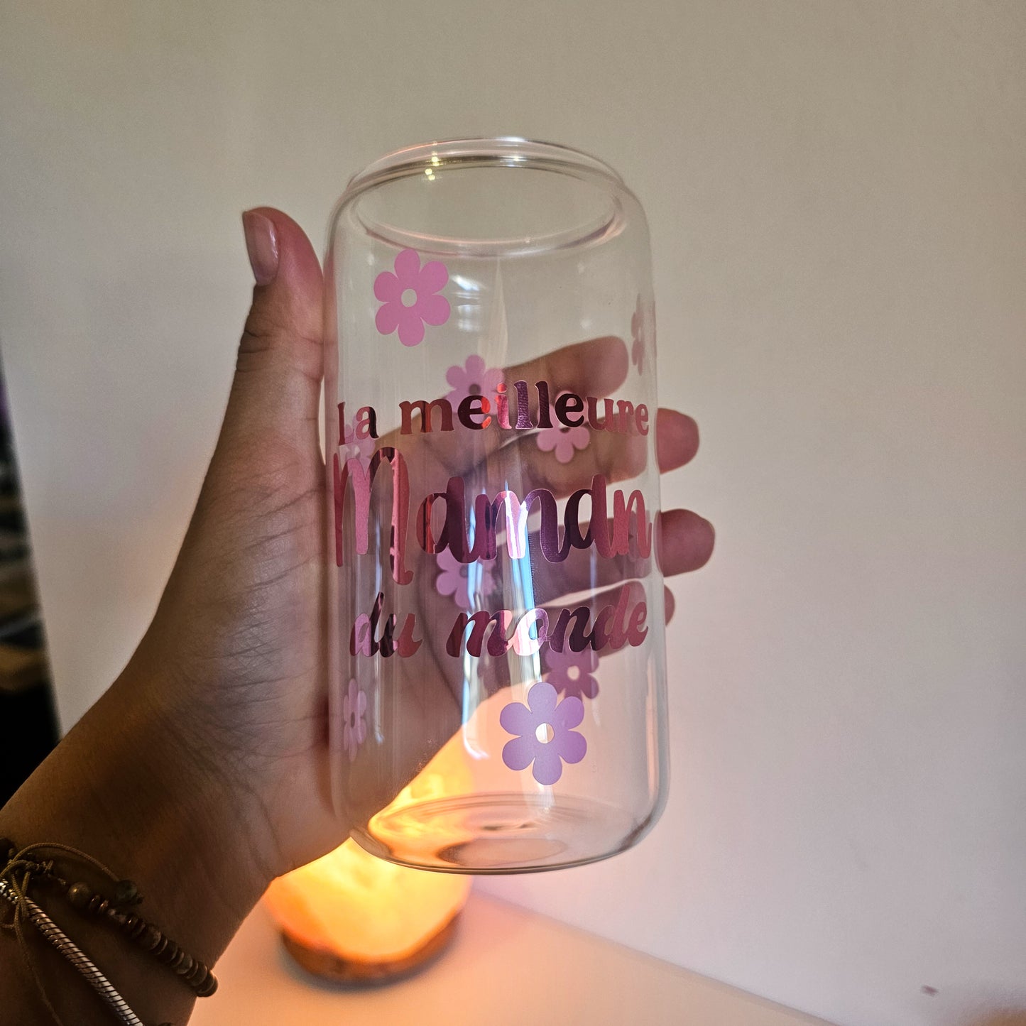 Verre ''La meilleur Maman du Monde"