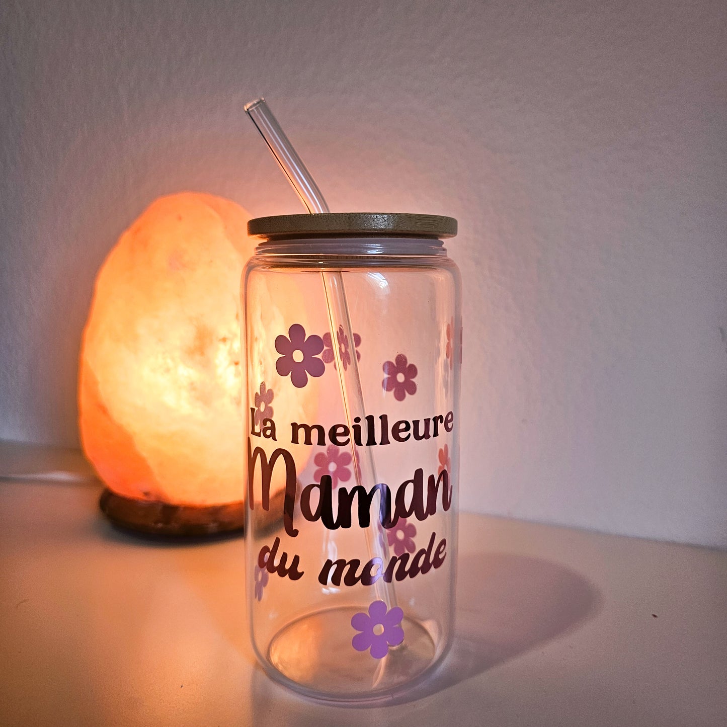 Verre ''La meilleur Maman du Monde"
