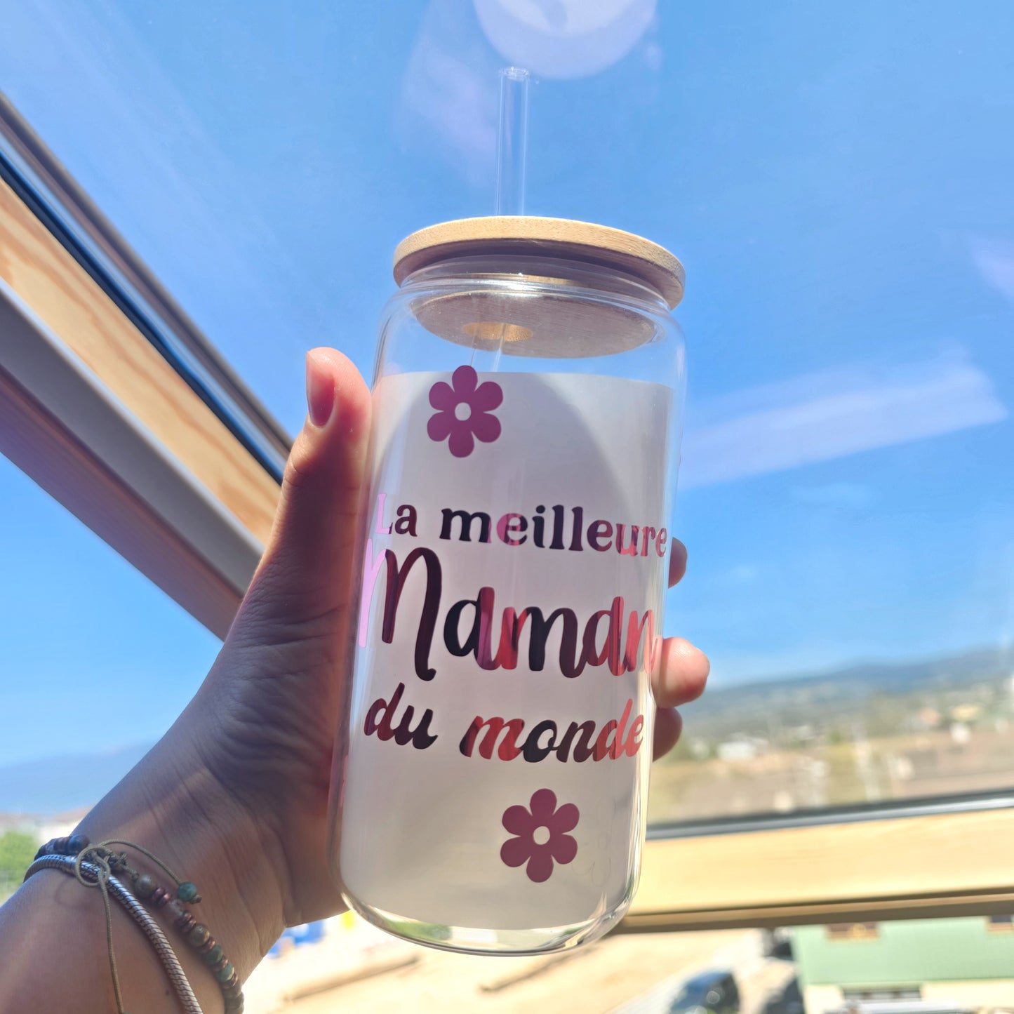 Verre ''La meilleur Maman du Monde"