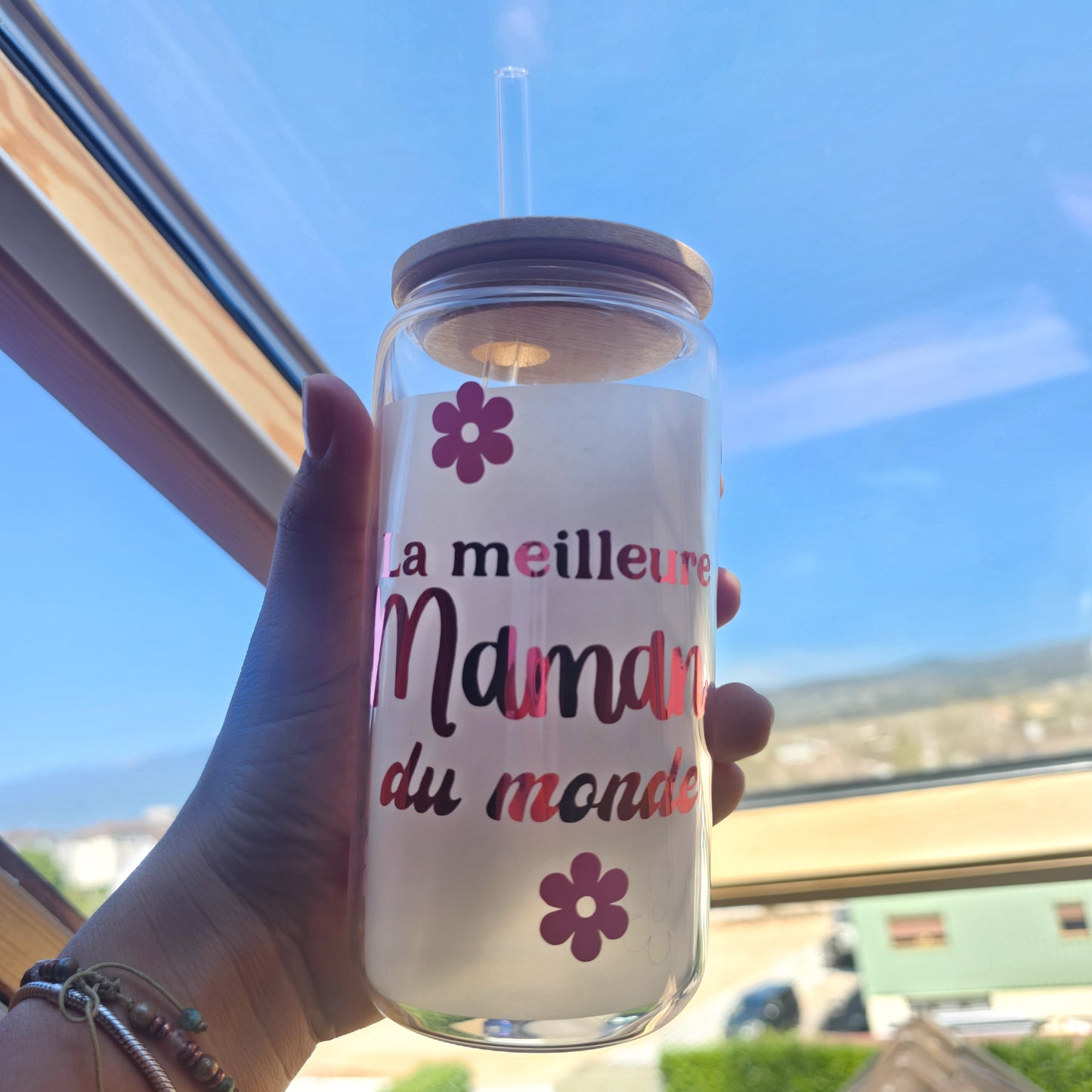 Verre ''La meilleur Maman du Monde"