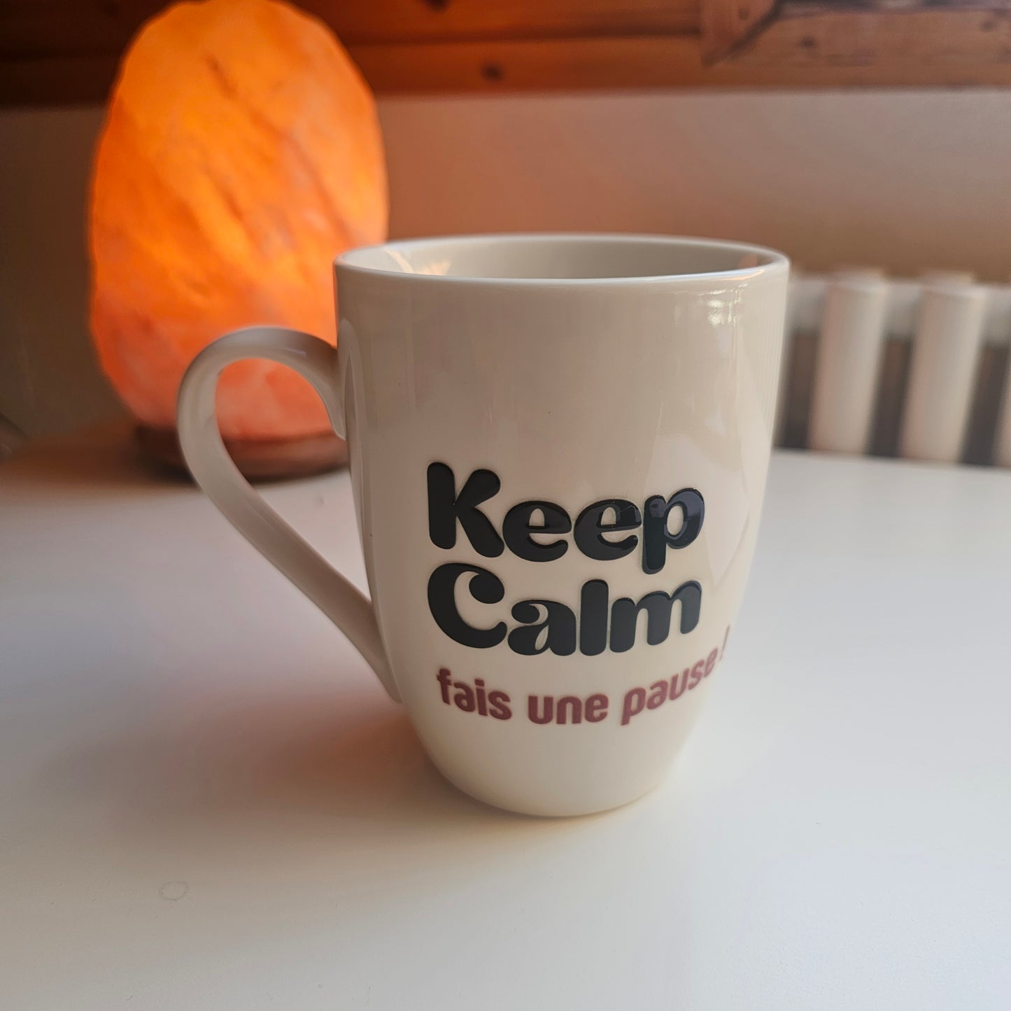 Tasse « Keep Calm, fais une pause » – Tasse humoristique