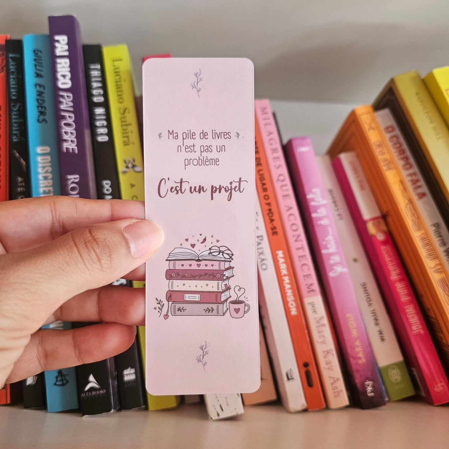 Marque-page-livres