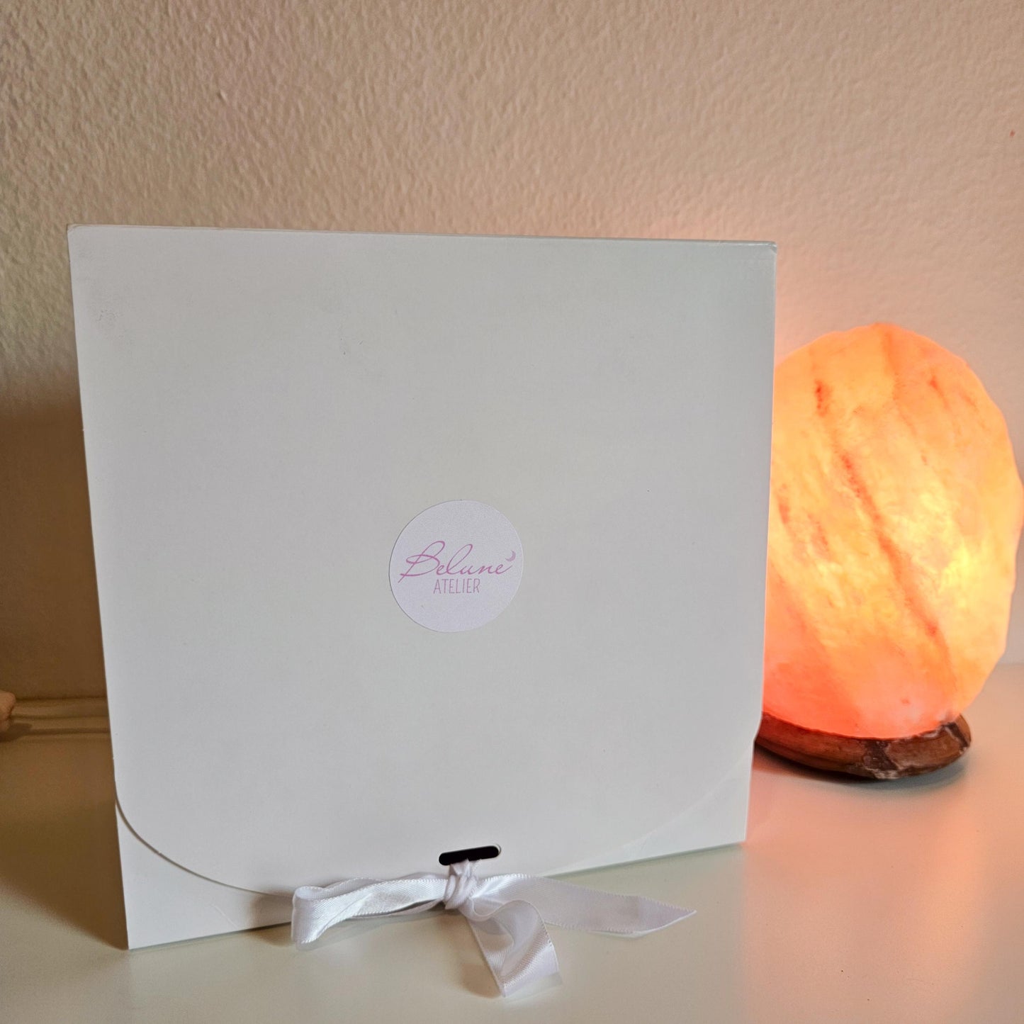 Coffret cadeau personnalisé – Verre et boîte à bijoux avec prénom